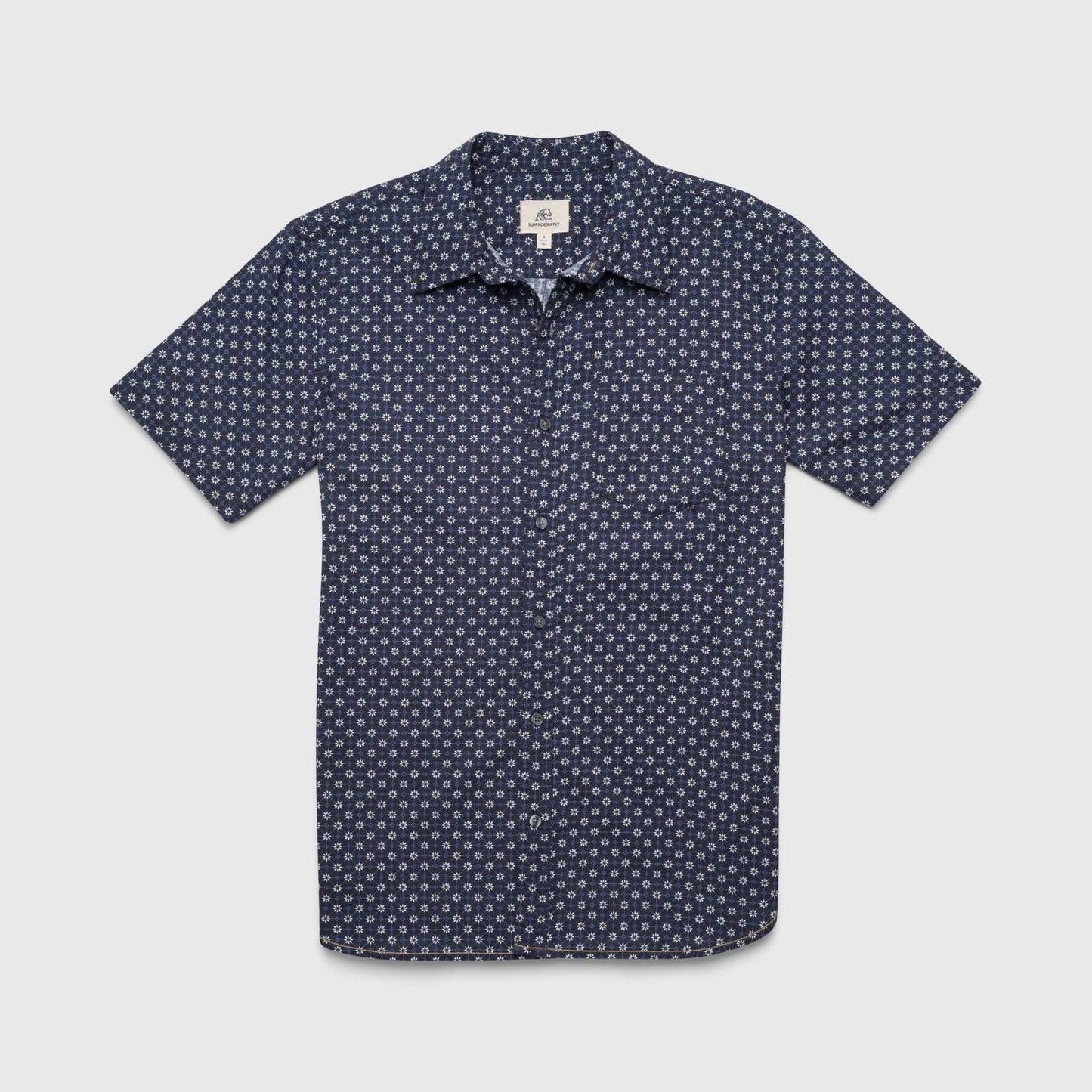 Joey Diamond Shirt - Navy