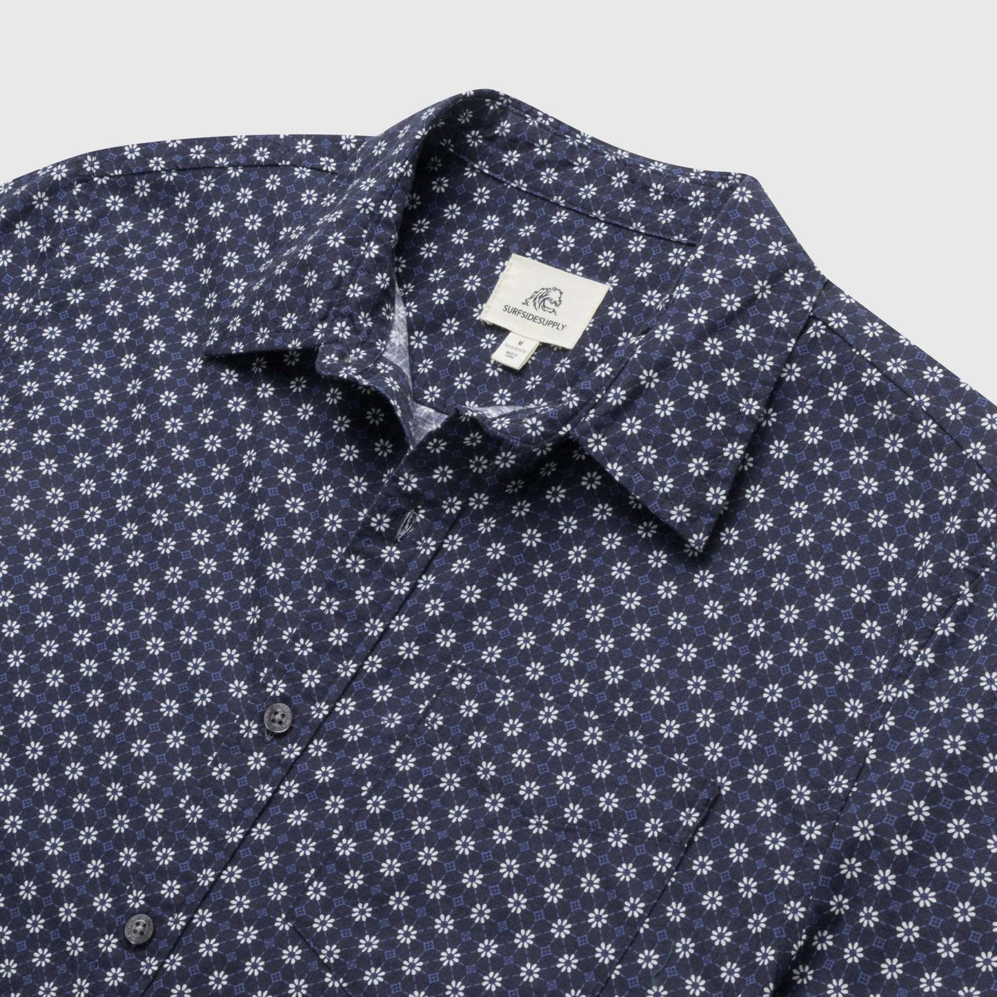 Joey Diamond Shirt - Navy