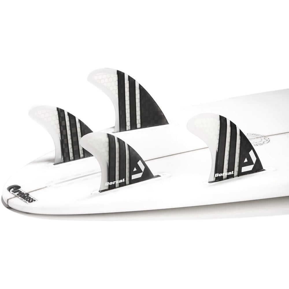 DORSAL Surfboard Fins Quad 4 Set Future Compatible