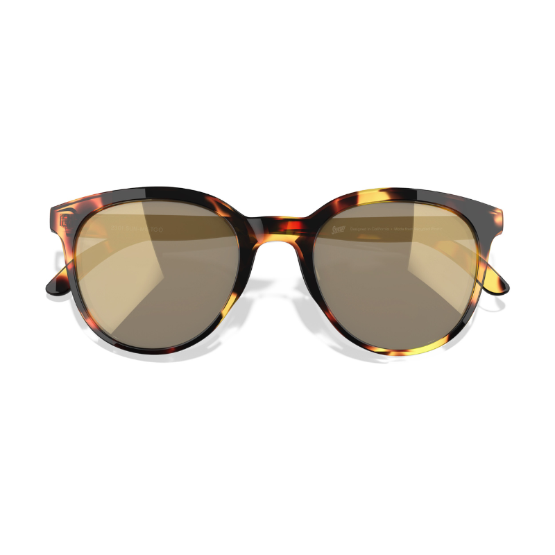 Makani Tortoise Flash Gold Polarized Sunglasses