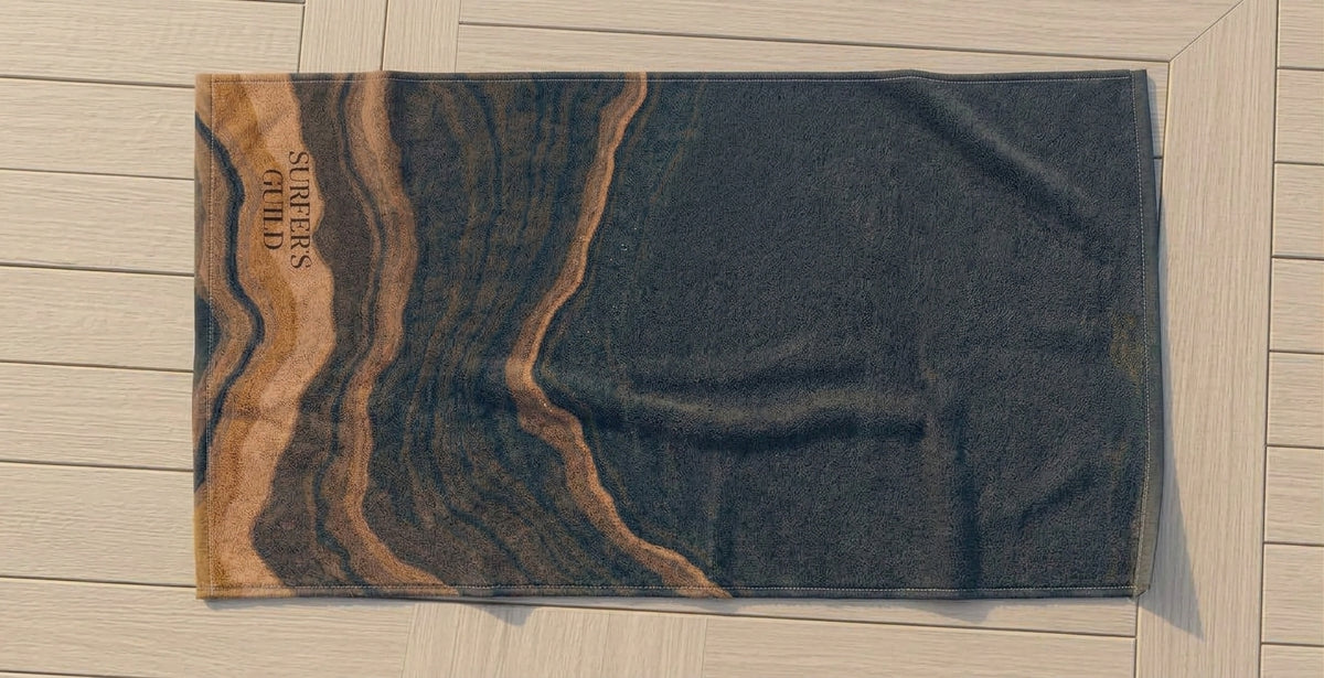 Desert Agate Beach Towel