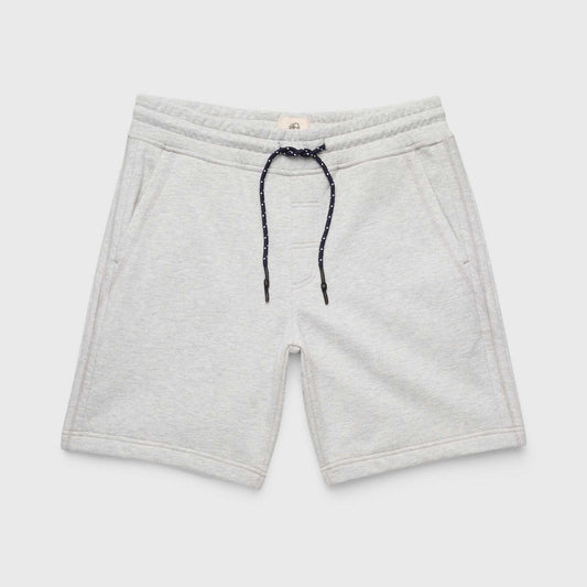 Chuck Melange Short - Heather Grey