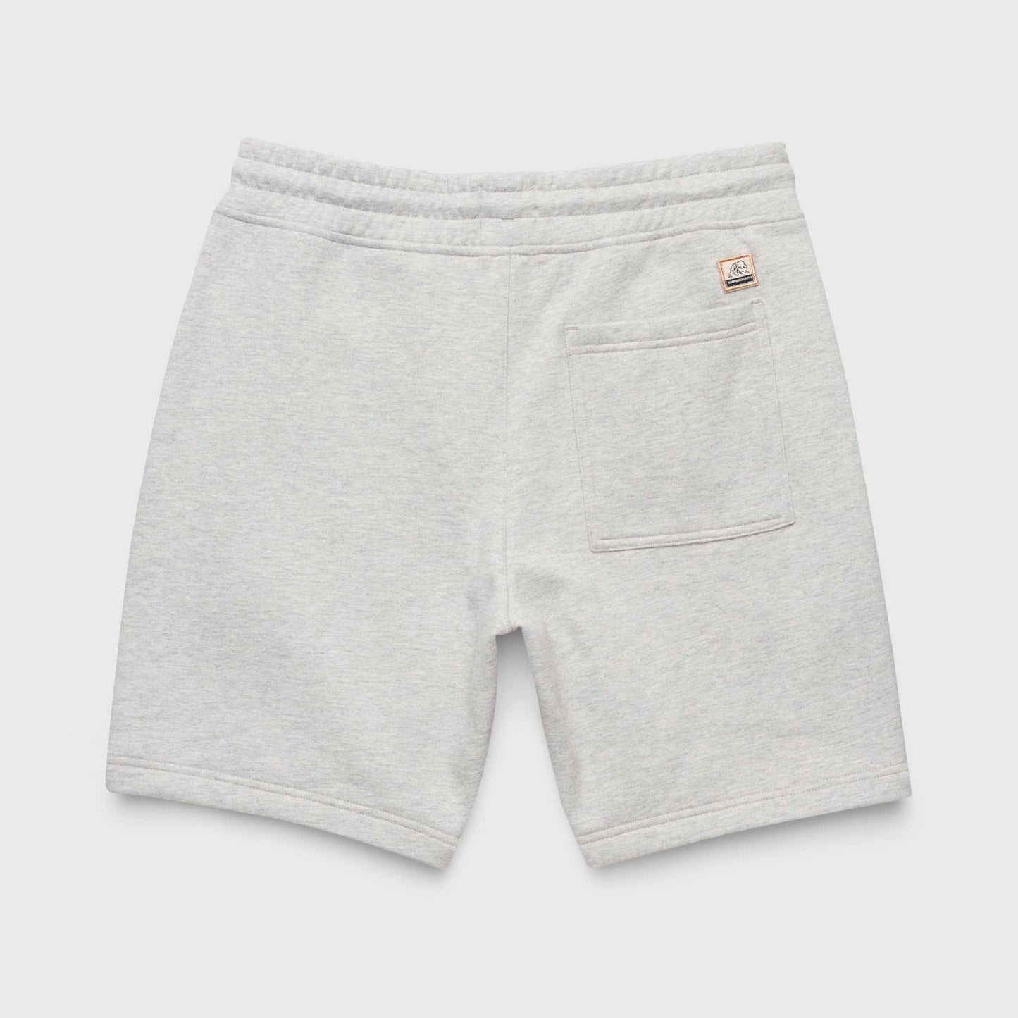 Chuck Melange Short - Heather Grey