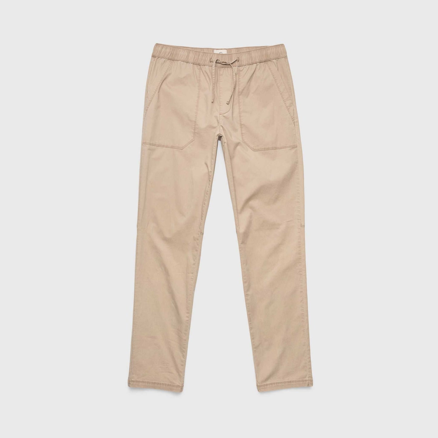 Tyler Washed Utility Pant - Chinchilla