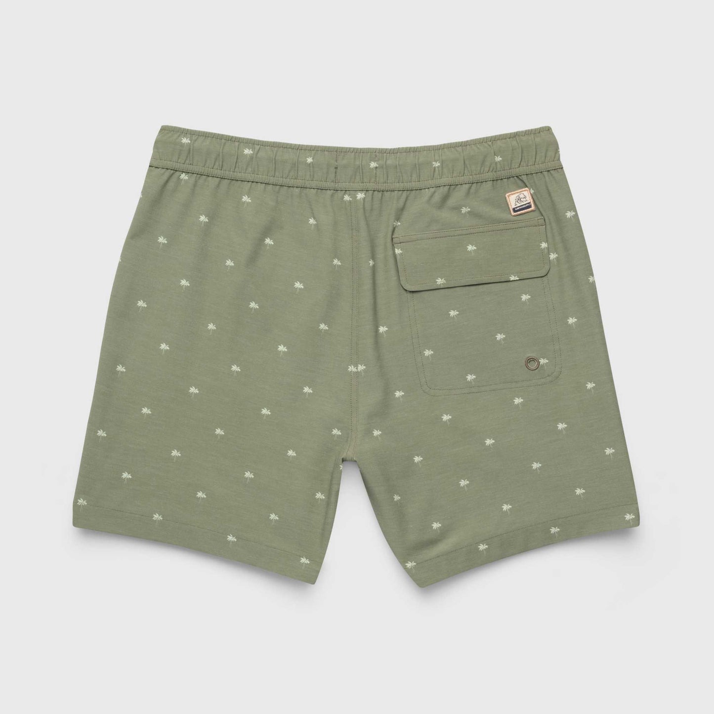 Jimmy 5" Palm Volley - Olive