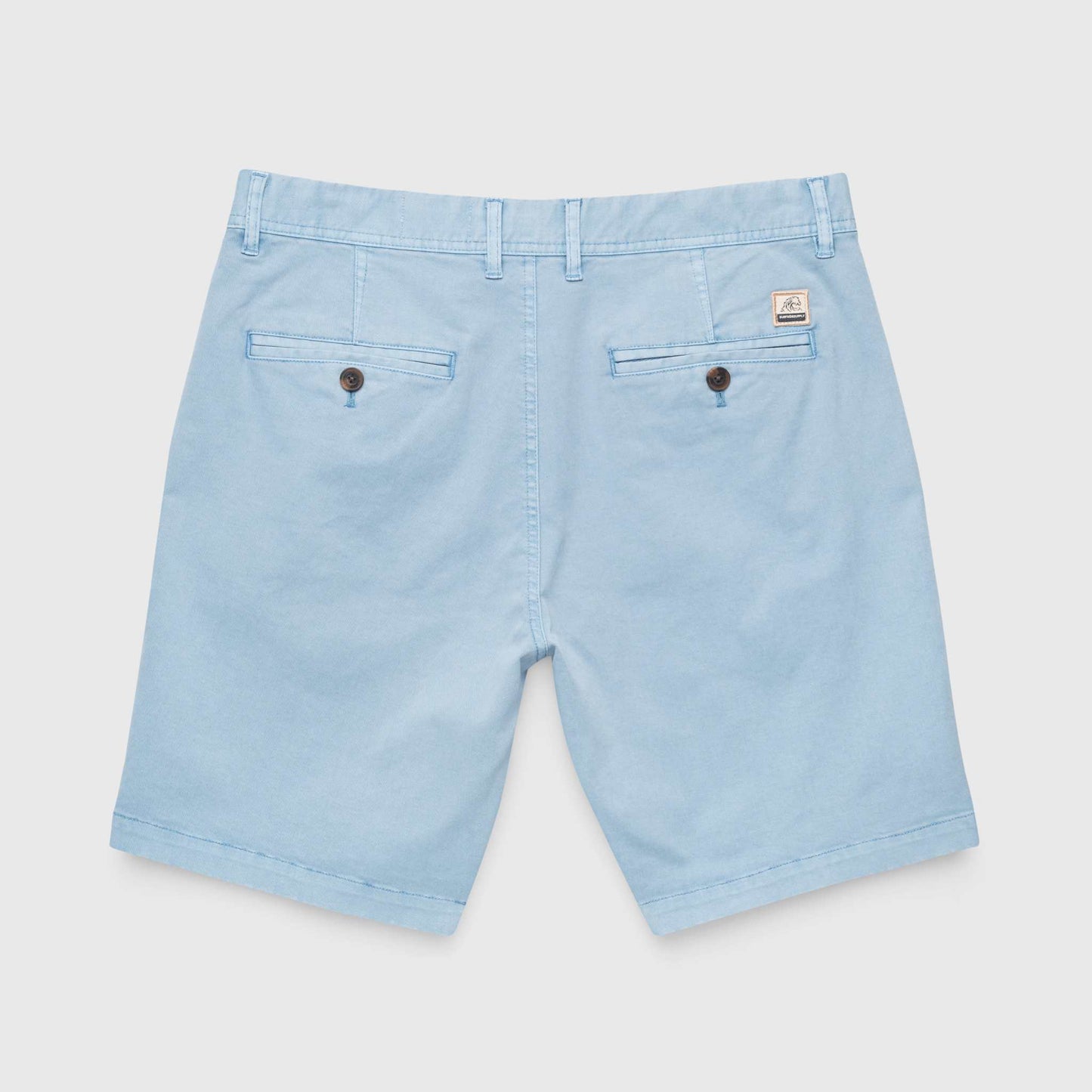 Andrew 7.5" Stretch Twill Short - Blissful Blue