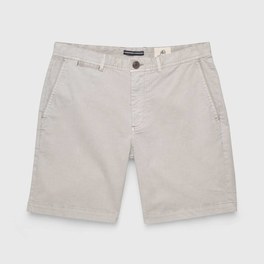 Andrew 7.5" Stretch Twill Short - Stone