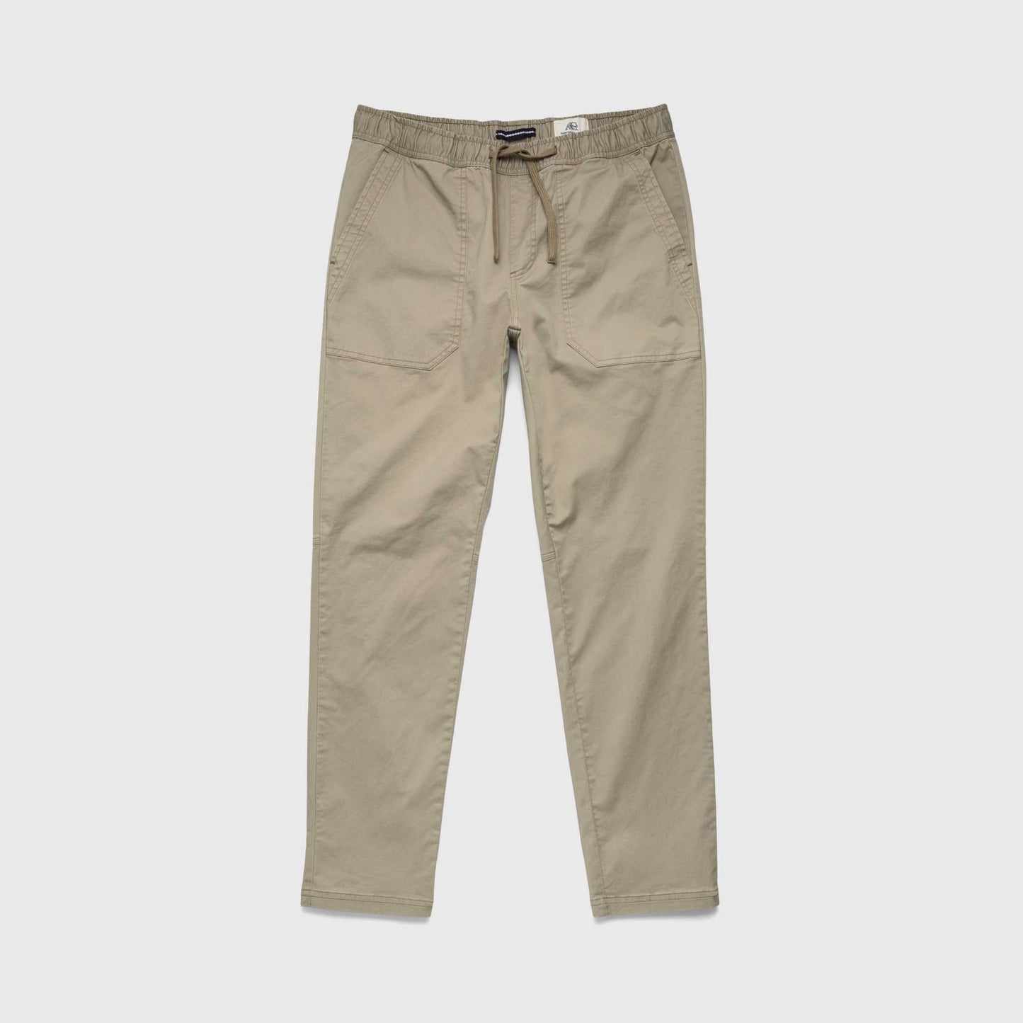 Tyler Poplin Utility Pant - Khaki