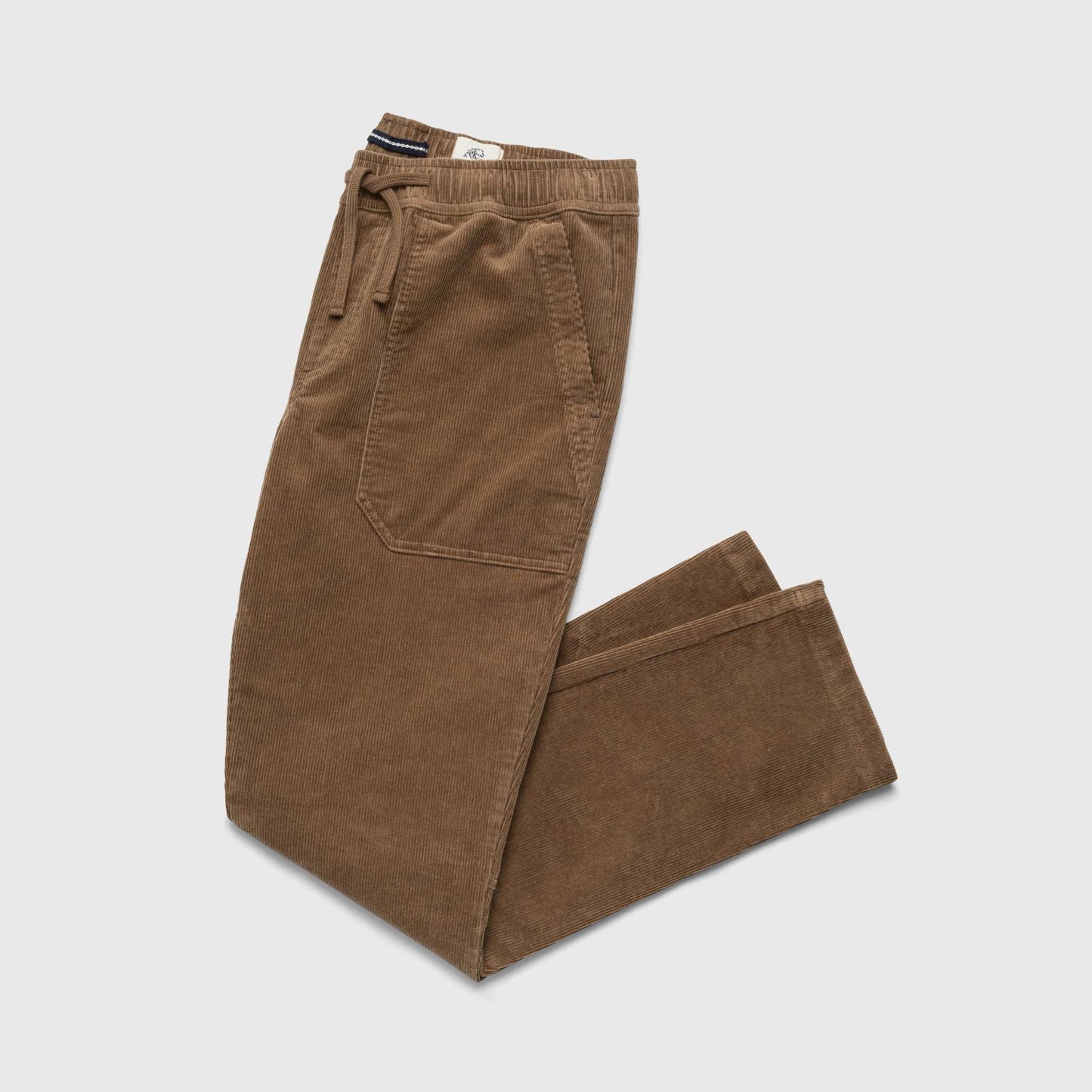 Tyler Corduroy Utility Pant - Toffee