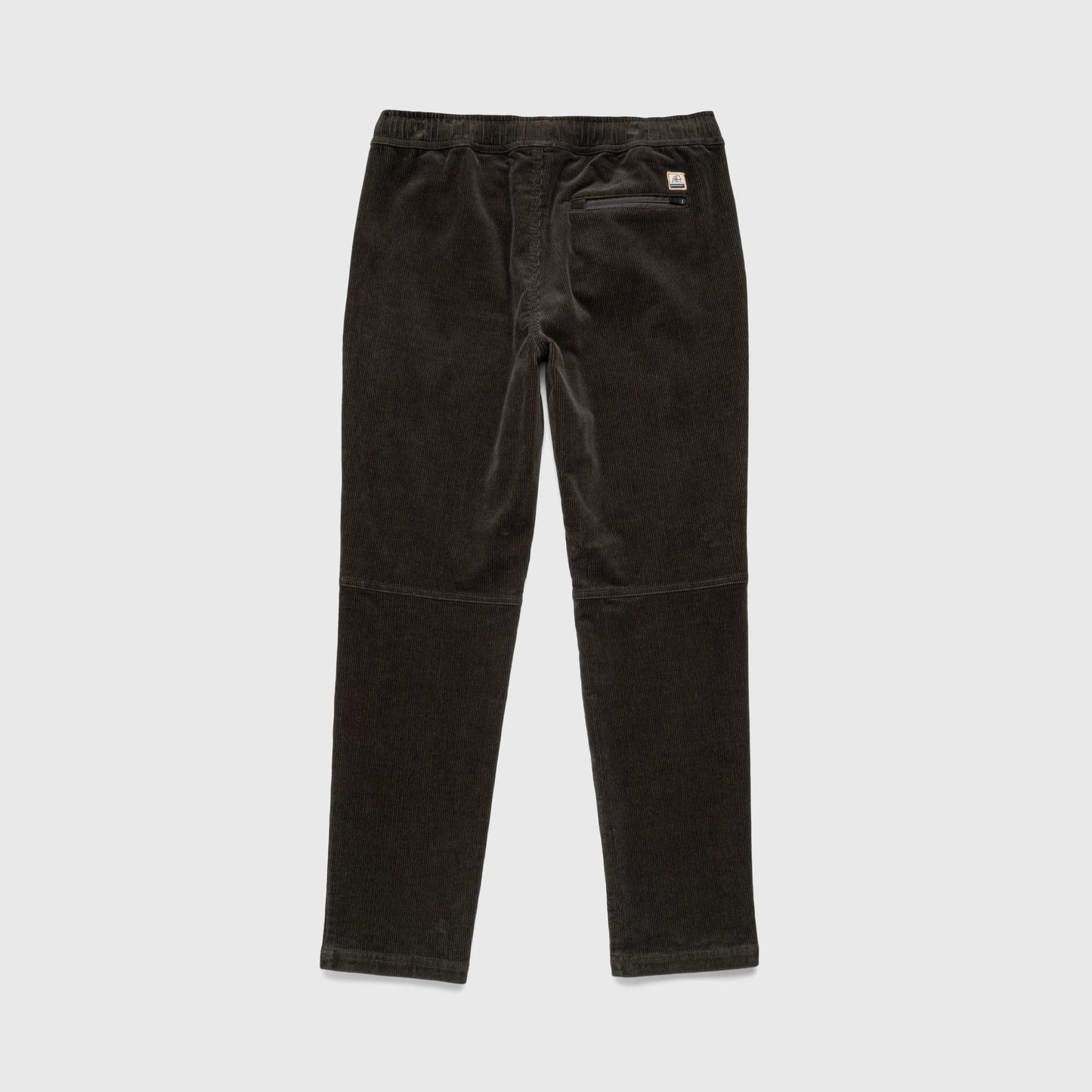 Tyler Corduroy Utility Pant - Peat Moss