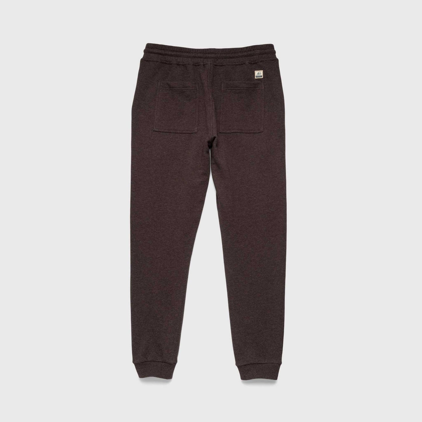 Dune Drawstring Terry Jogger - Brown Heather