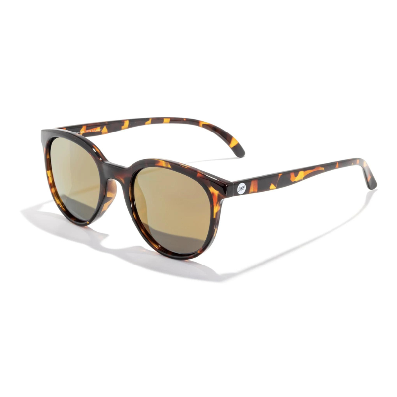 Makani Tortoise Flash Gold Polarized Sunglasses