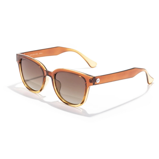 Miho Sunset Sepia Polarized Sunglasses