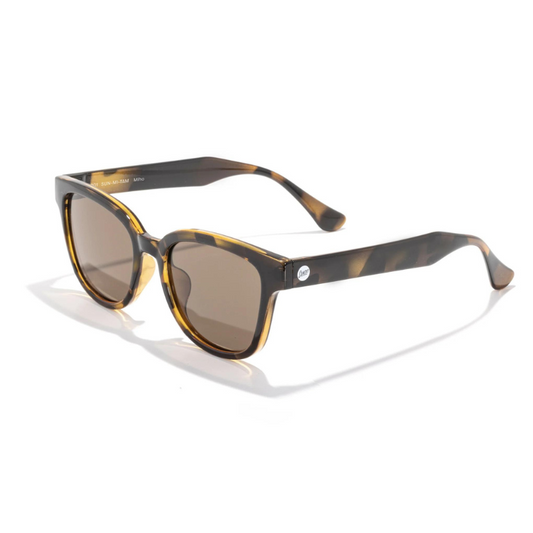 Miho Tortoise Amber Polarized Sunglasses