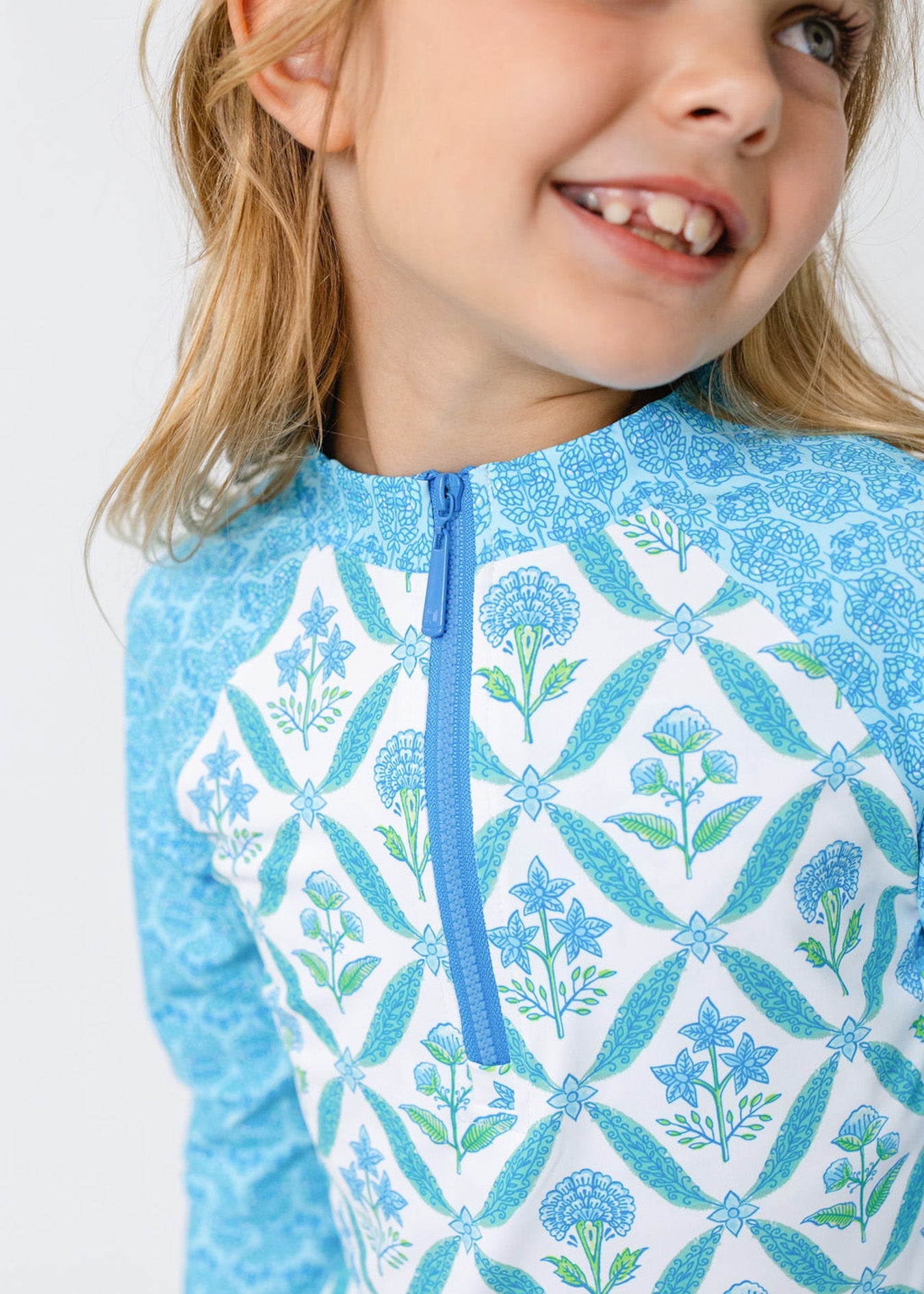 Girls Rosebay 3-Piece Long Sleeve Rashguard Set