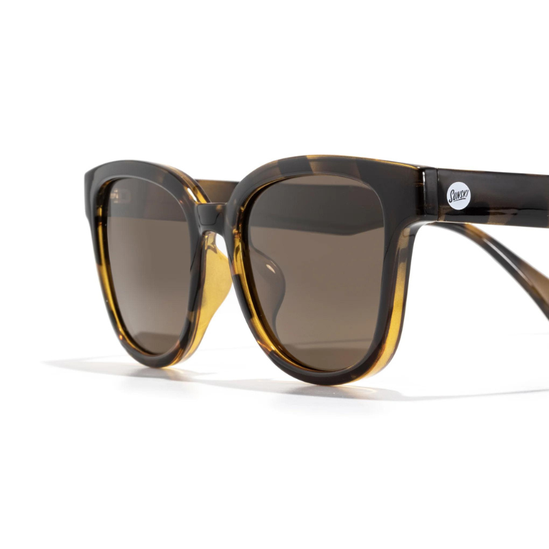 Miho Tortoise Amber Polarized Sunglasses