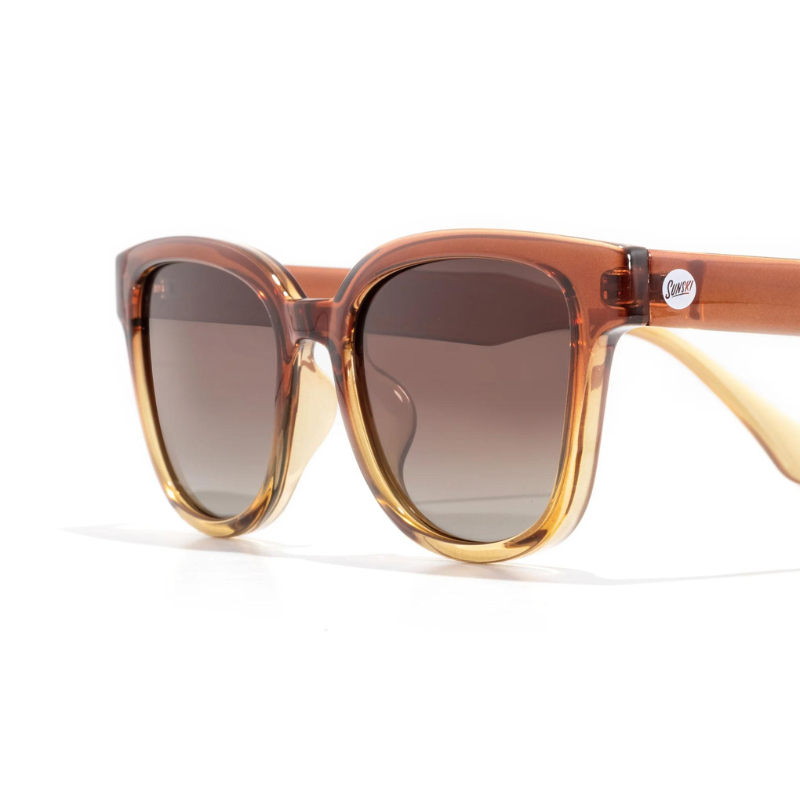 Miho Sunset Sepia Polarized Sunglasses