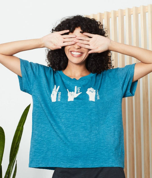 Sign Language Tee