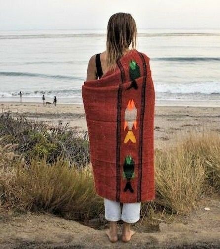 Fish Blanket | Beach Throw Blanket | Ocean Lovers