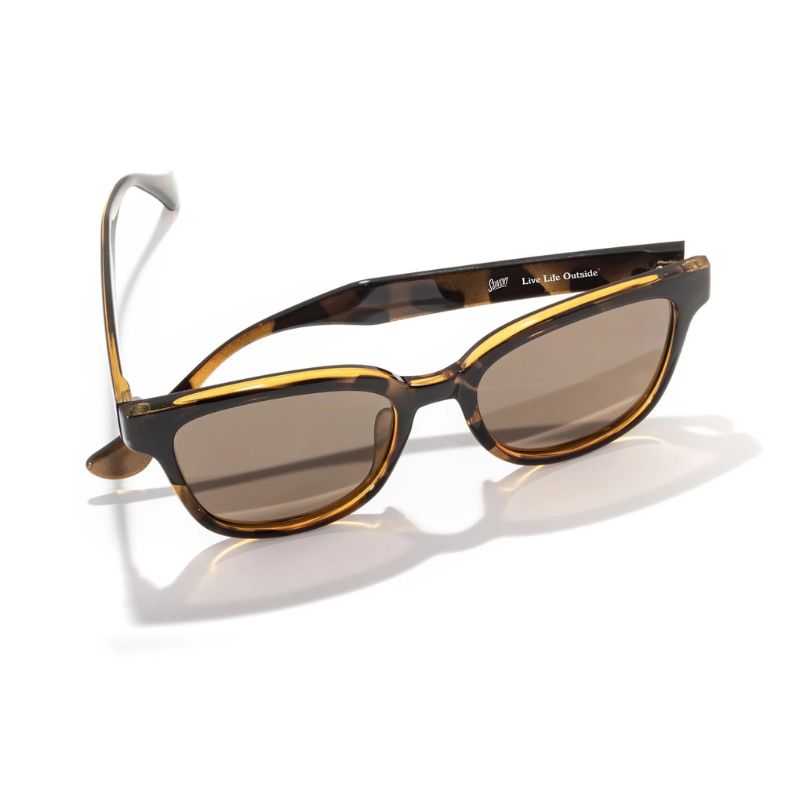 Miho Tortoise Amber Polarized Sunglasses