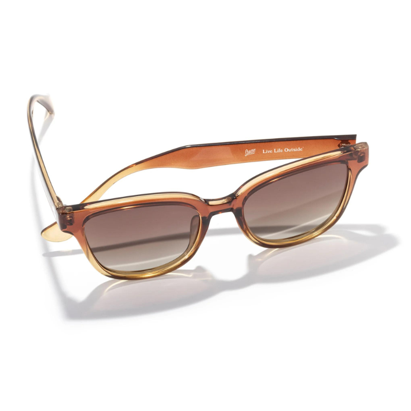 Miho Sunset Sepia Polarized Sunglasses