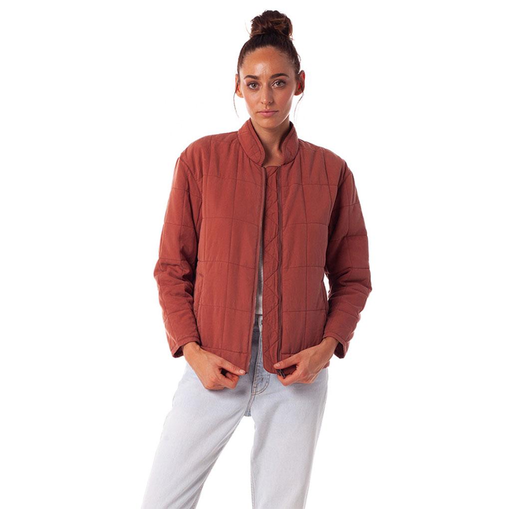 Lightweight Quilted Bomber Jacket - Size L