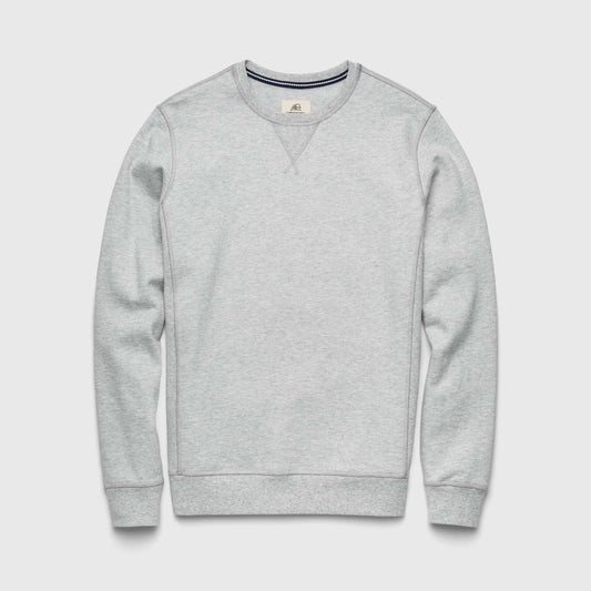 Butch Melange Crewneck - Heather Grey