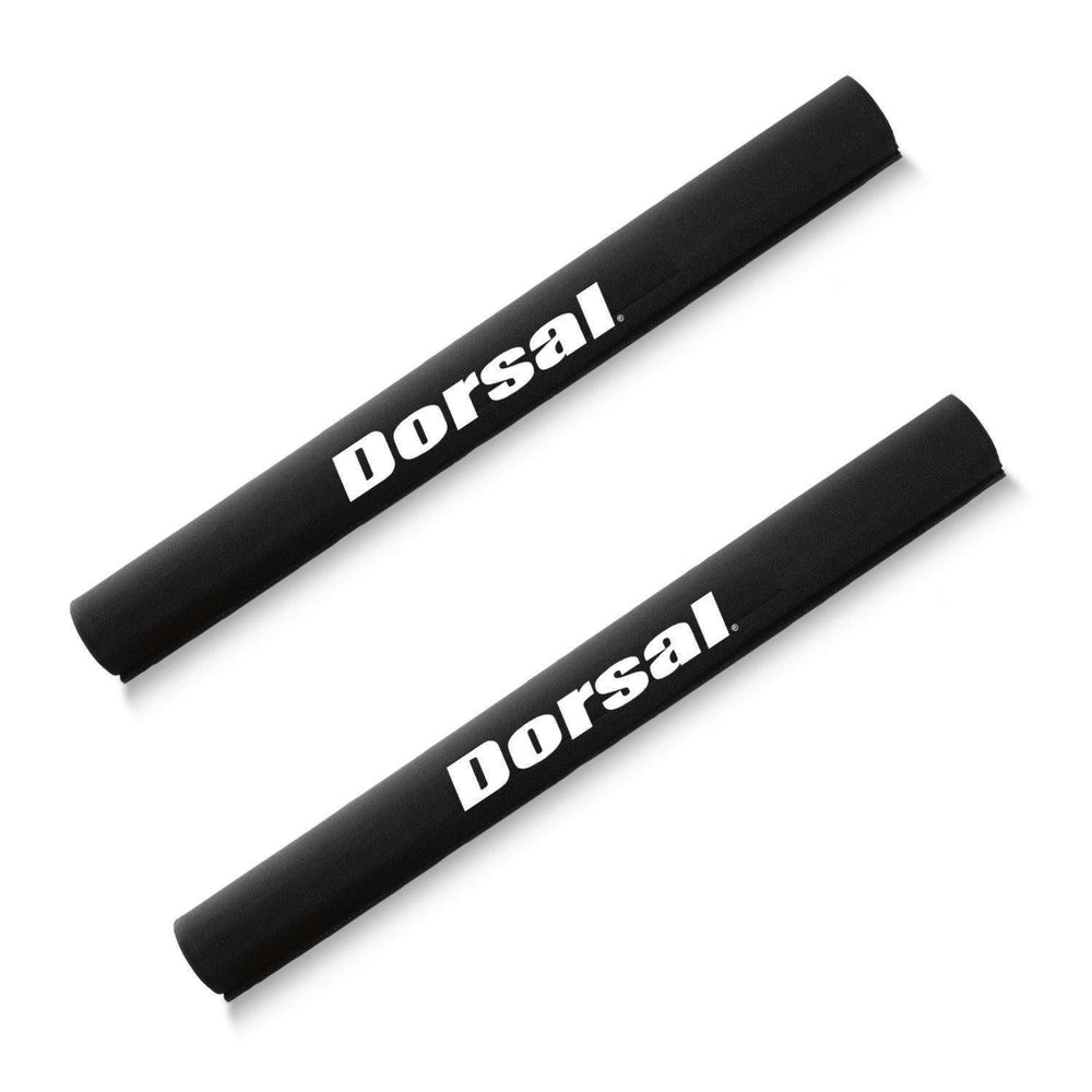 DORSAL Round Crossbar Surfboard Longboard Snowboard SUP Surf Roof Rack Pads Pack of 2