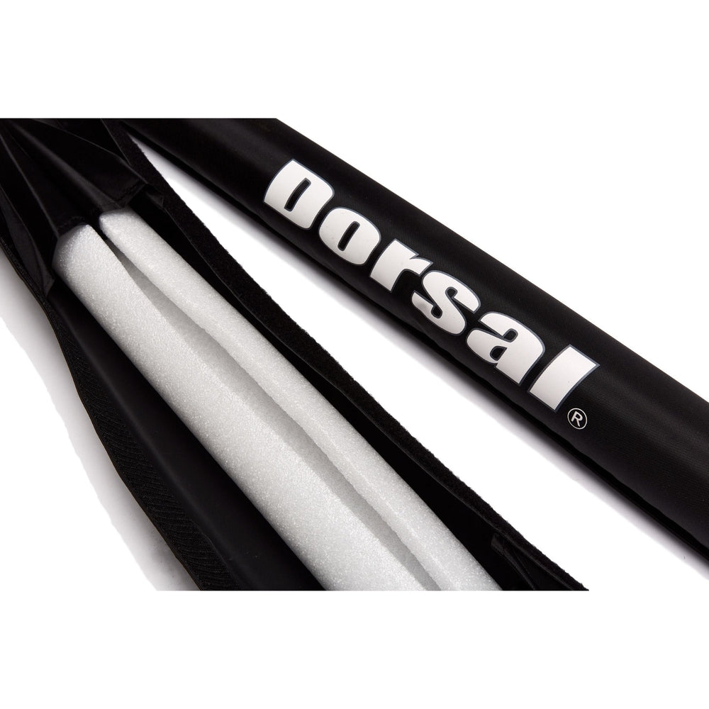 DORSAL Round Crossbar Surfboard Longboard Snowboard SUP Surf Roof Rack Pads Pack of 2