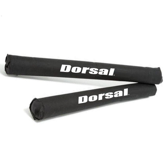 DORSAL Round Crossbar Surfboard Longboard Snowboard SUP Surf Roof Rack Pads Pack of 2