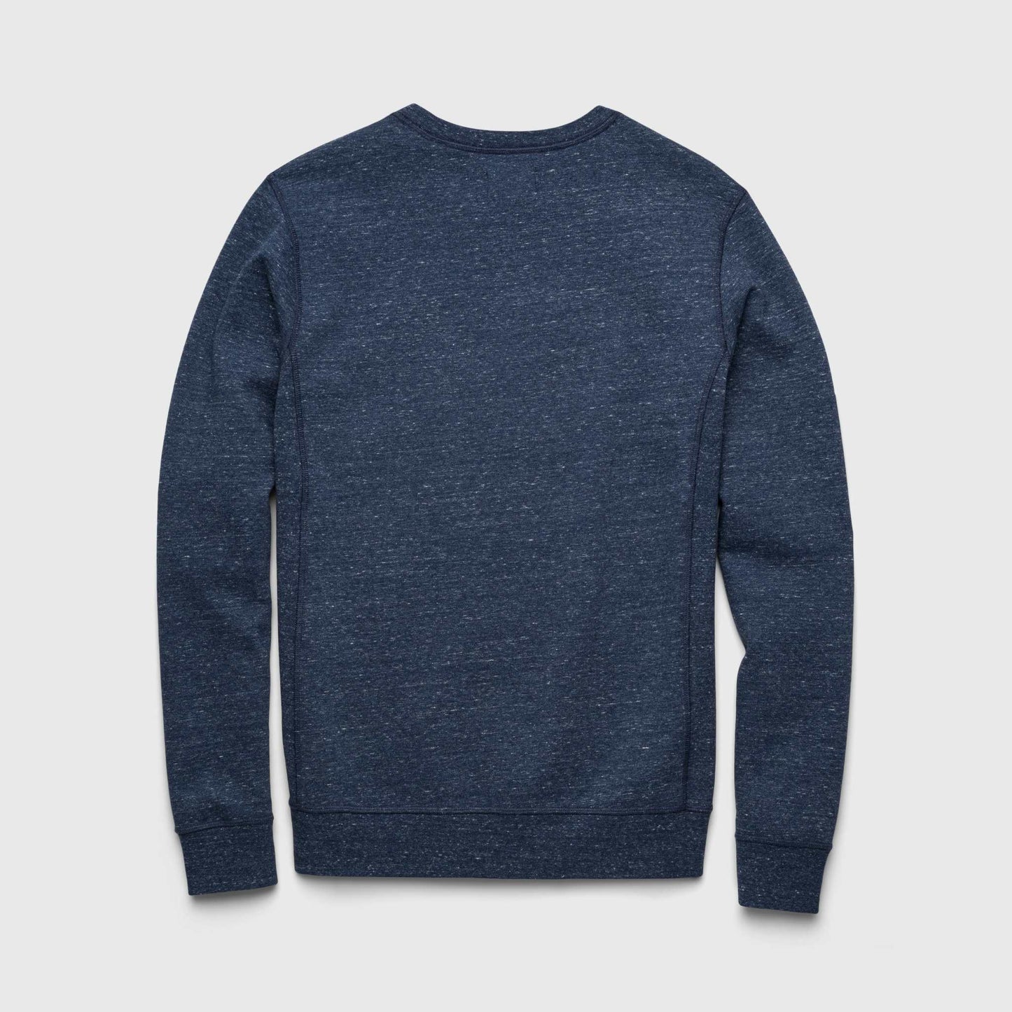 Butch Melange Crewneck - Navy Heather