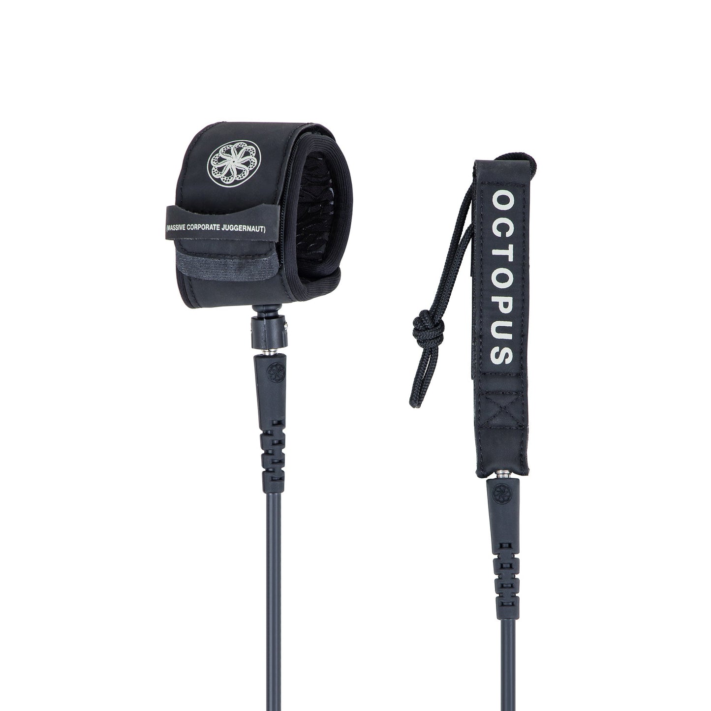 Mission: Control 7ft Surf Leash - Black