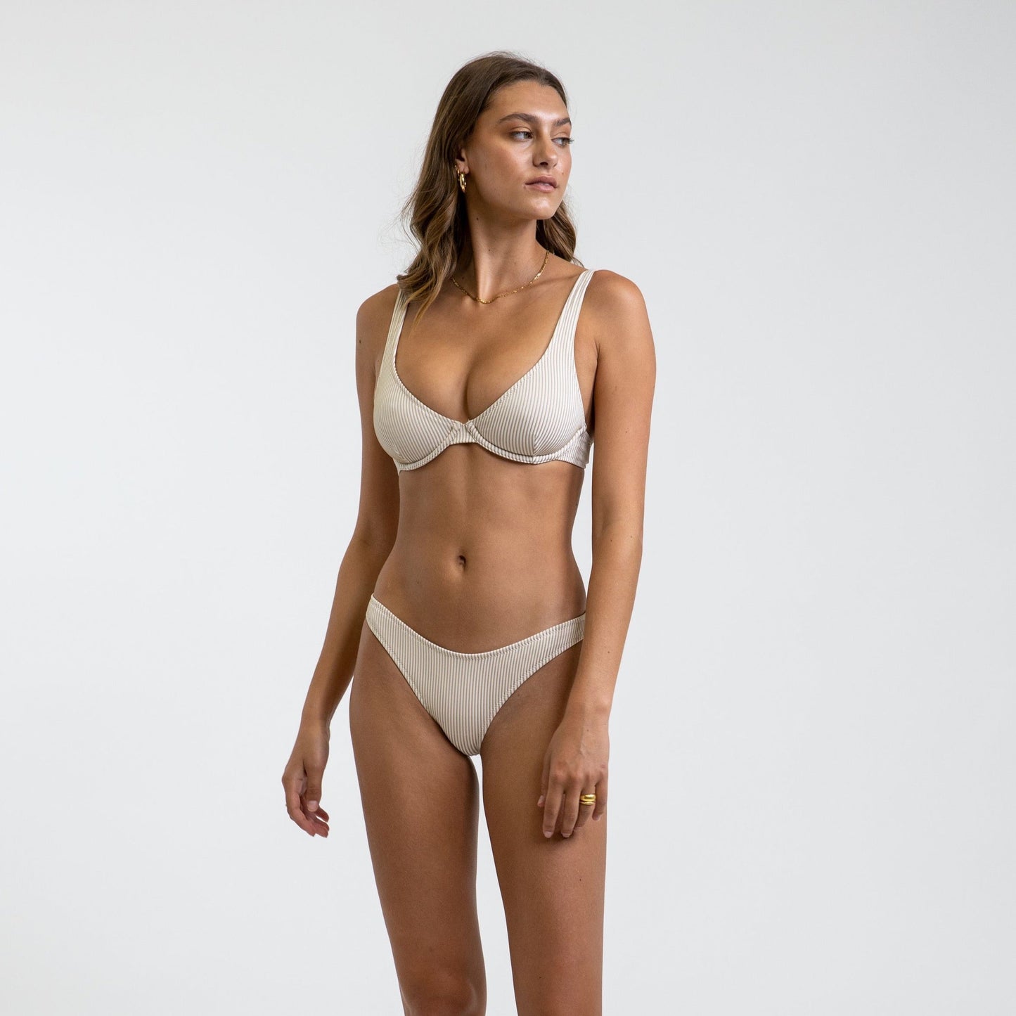 Noumea Hi Cut Bikini Bottoms