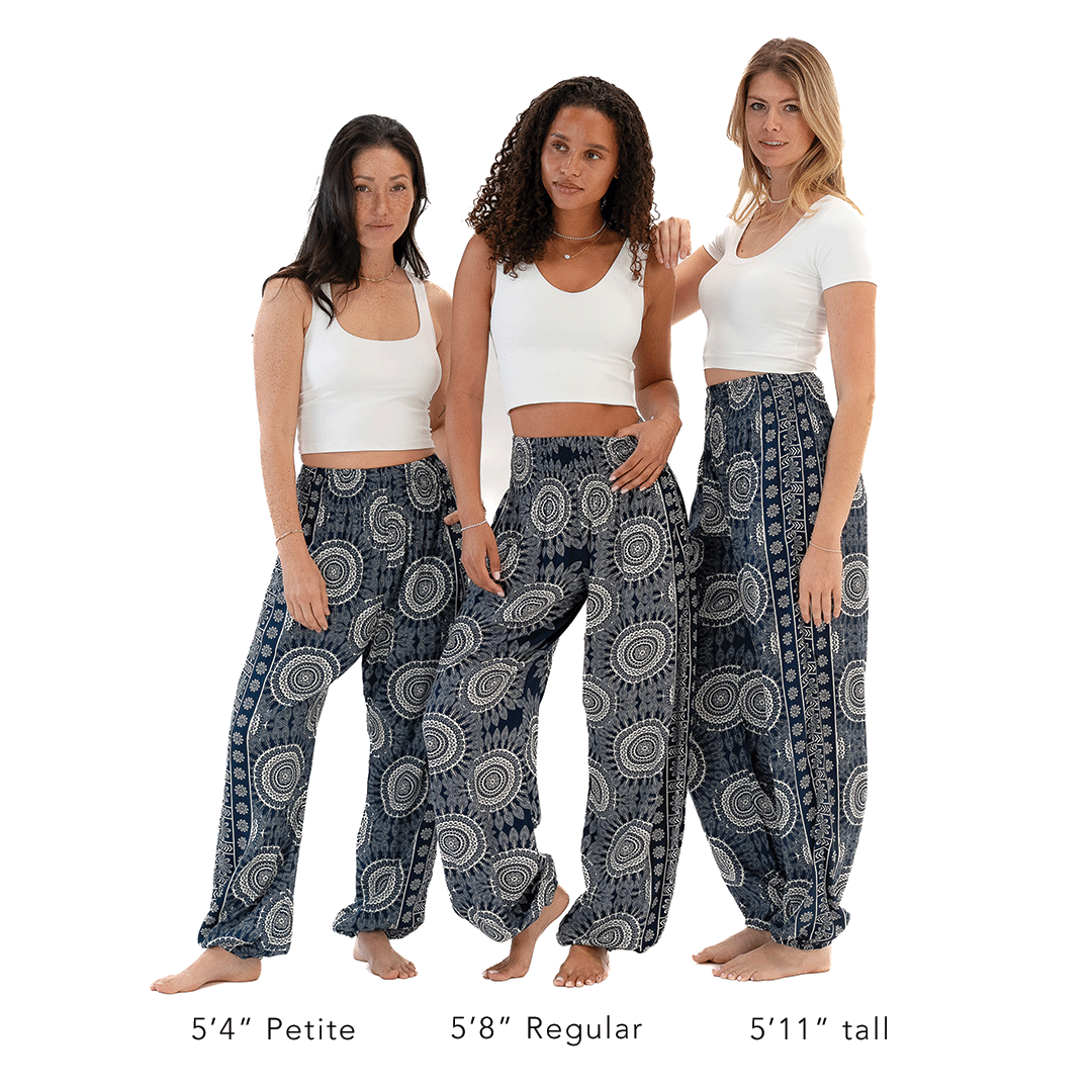Como Harem Pants