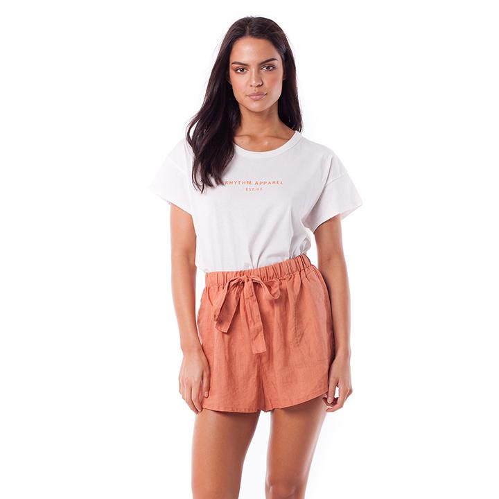 100% Linen Sun Shorts