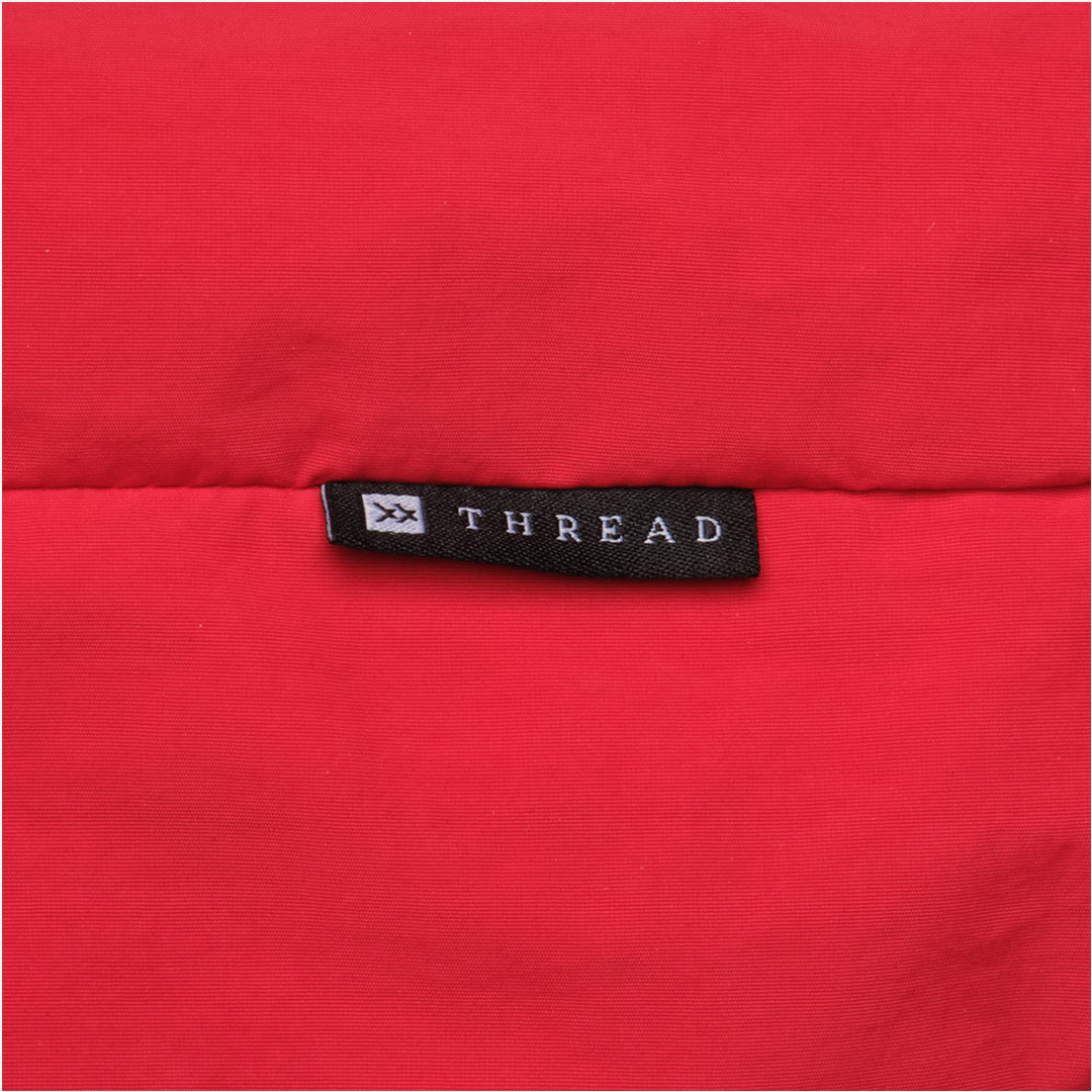 Red - Large Slouchy Shoulder Bag