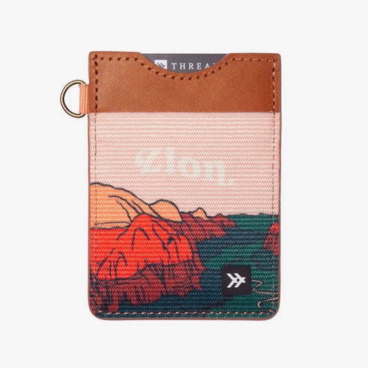 Zion - Vertical Leather Wallet