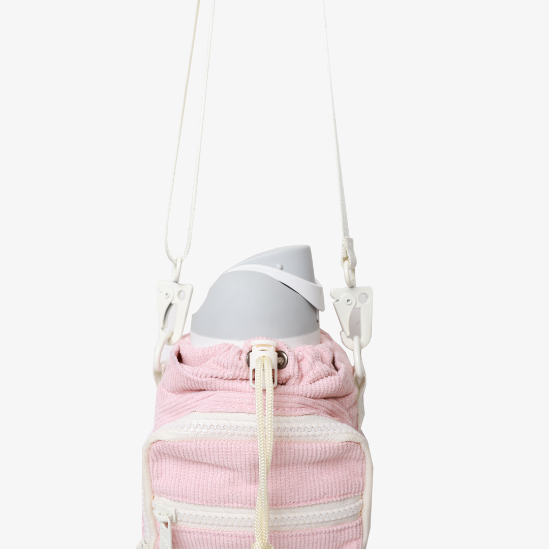 Rose Dust - Water Bottle Sling Bag
