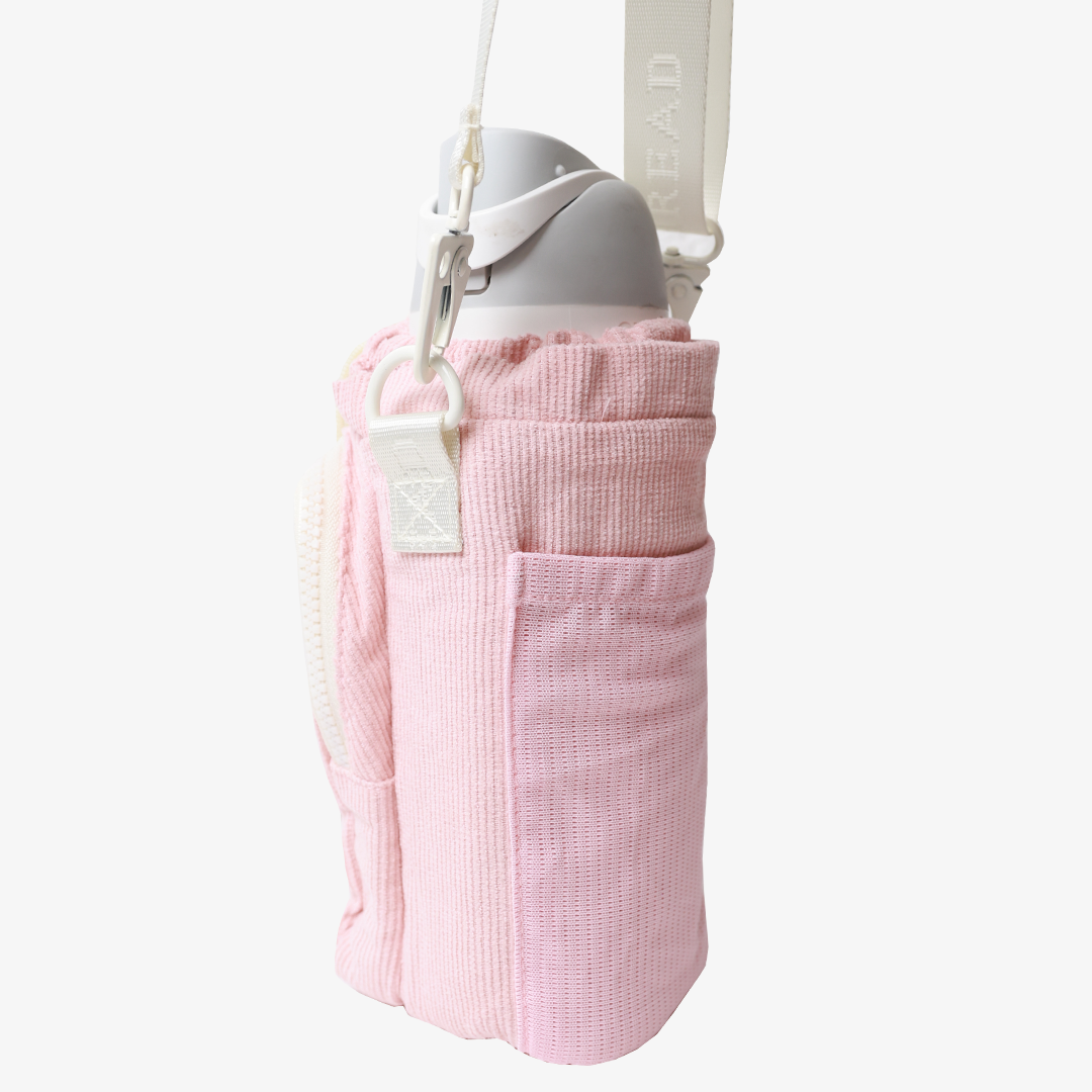 Rose Dust - Water Bottle Sling Bag