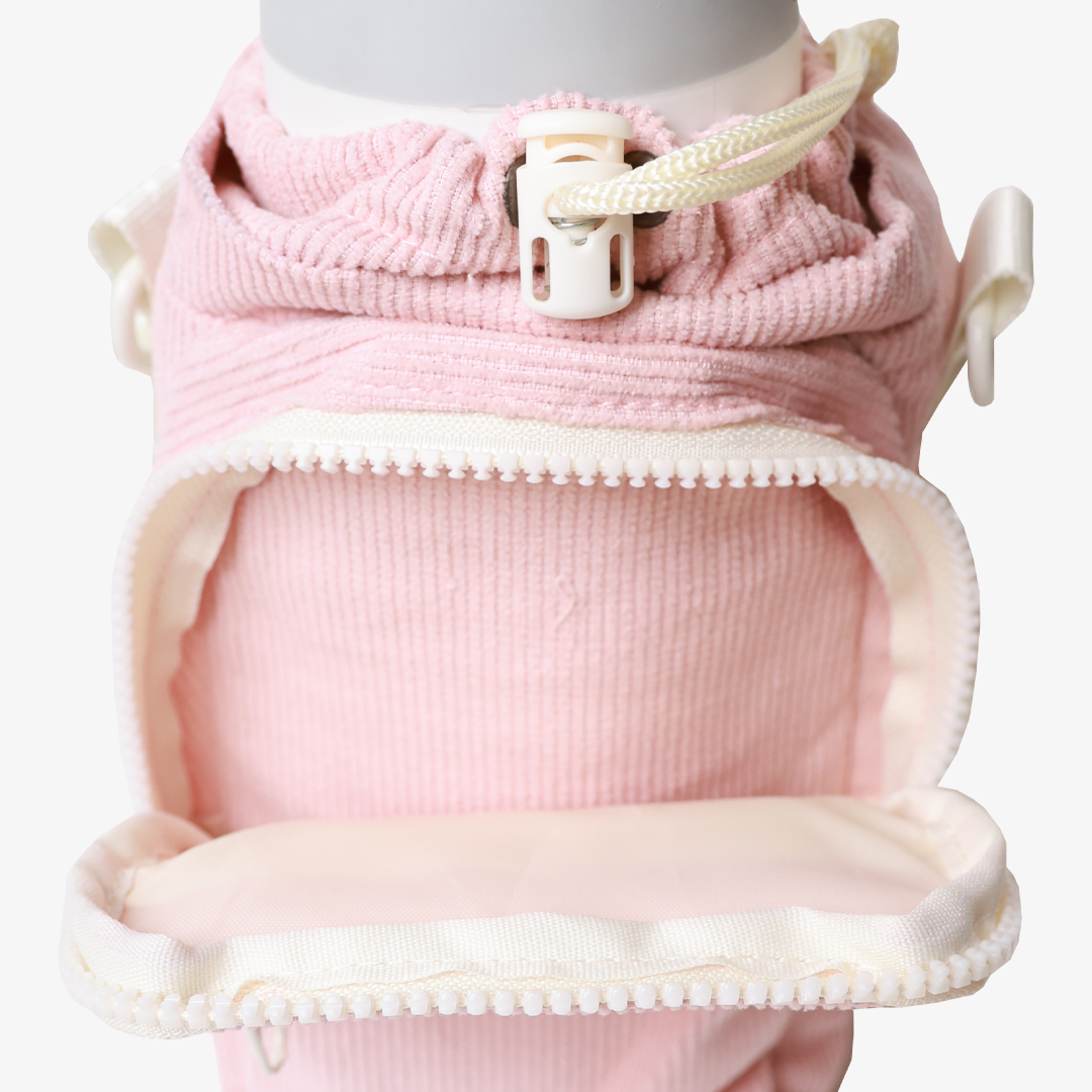 Rose Dust - Water Bottle Sling Bag
