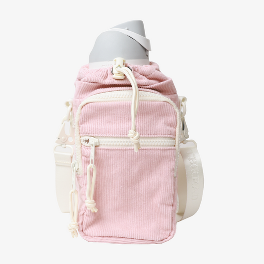 Rose Dust - Water Bottle Sling Bag