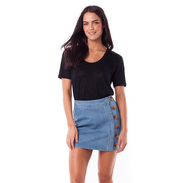 Denim Skirt - 100% Cotton