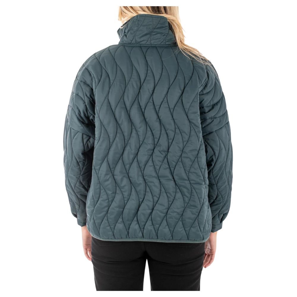 Jetty - Basecamp Packable Puffer - Tidal - Back View