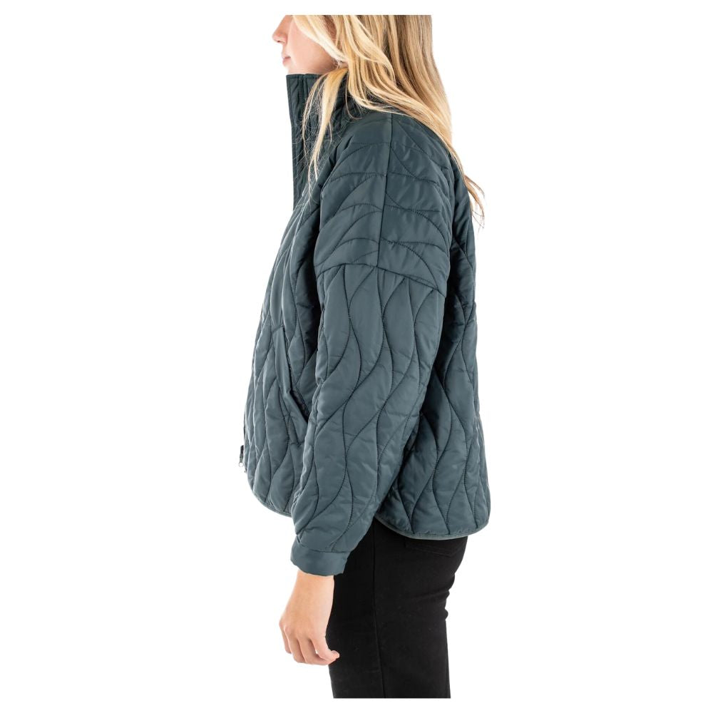 Jetty - Basecamp Packable Puffer - Tidal - Side View