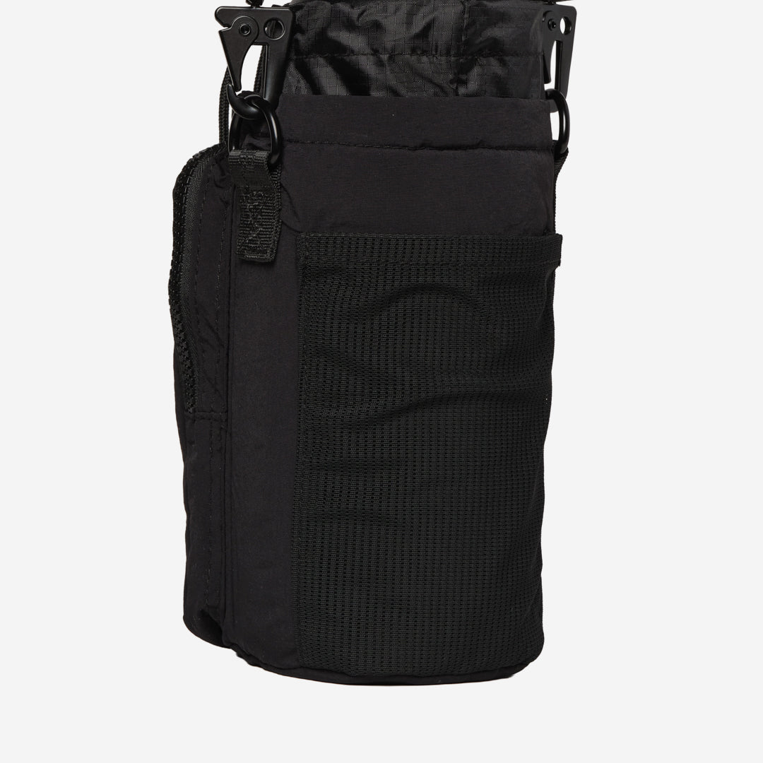Black - Water Bottle Sling Bag