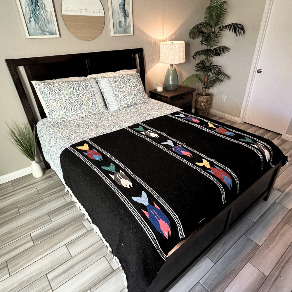 Fish Blanket | Beach Throw Blanket | Ocean Lovers