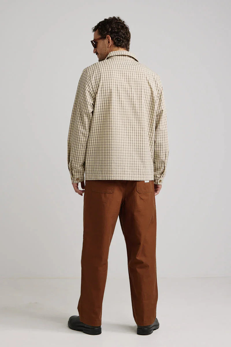 Rhythm - Slacker Pants - Coffee Brown