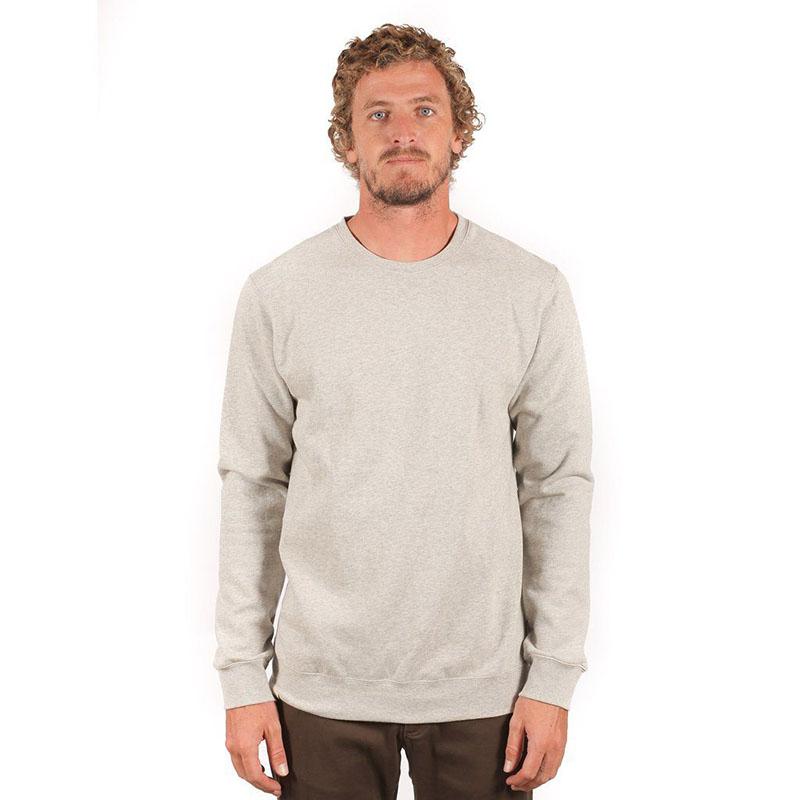 Crewneck Pullover Sweatshirt - Grey