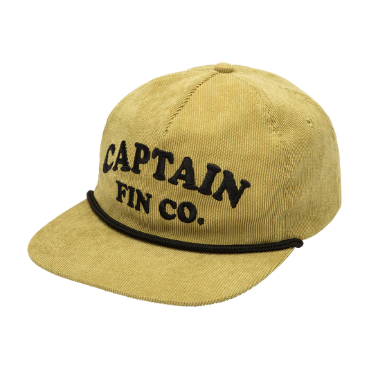 Captain Fin - Lloyd Corduroy Hat - Mustard