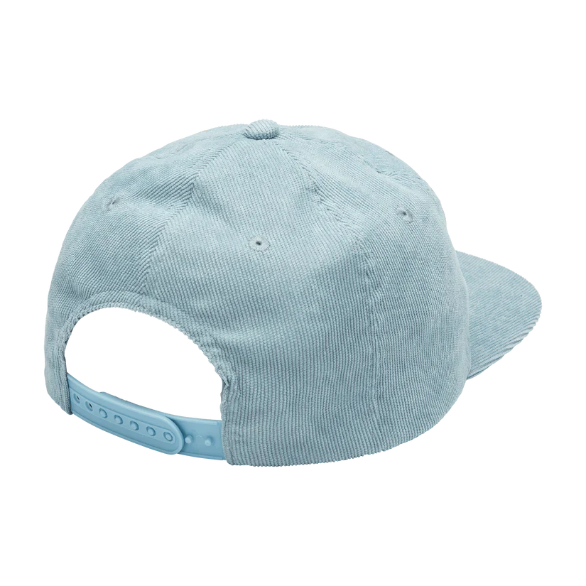 Fin Wheel Corduroy Hat - Sky Blue